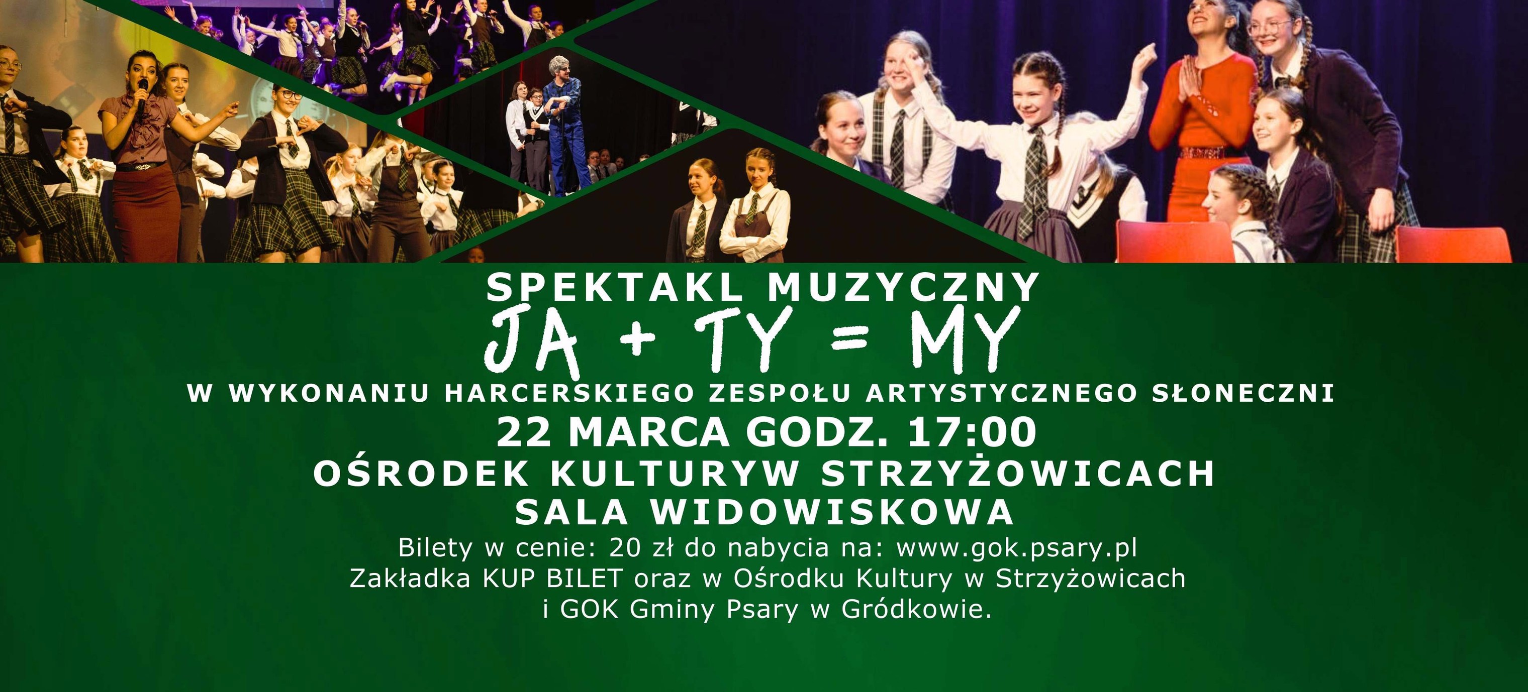 Grafika przedstawia plakat wydarzenia