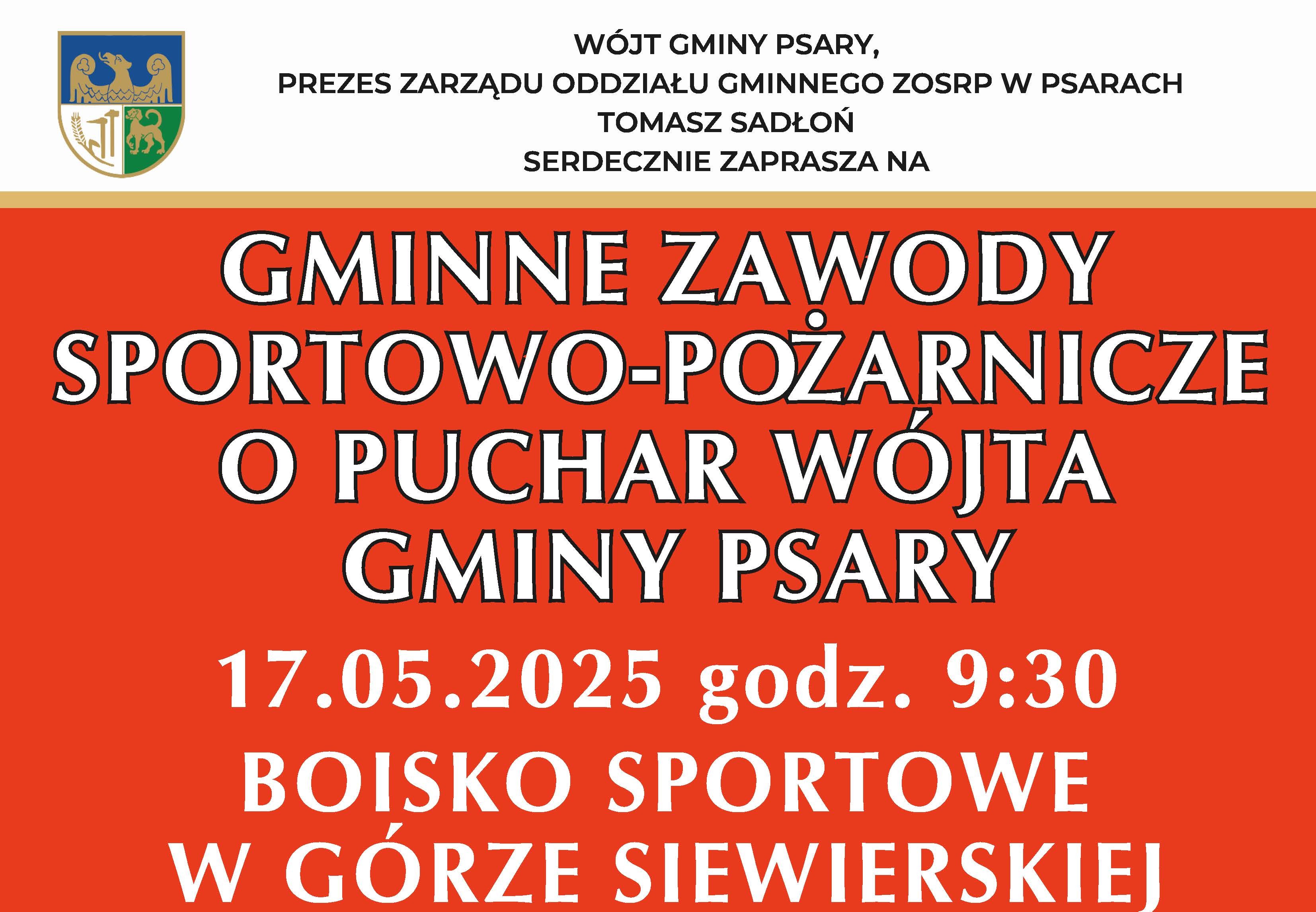 Grafika przedstawia plakat imprezy