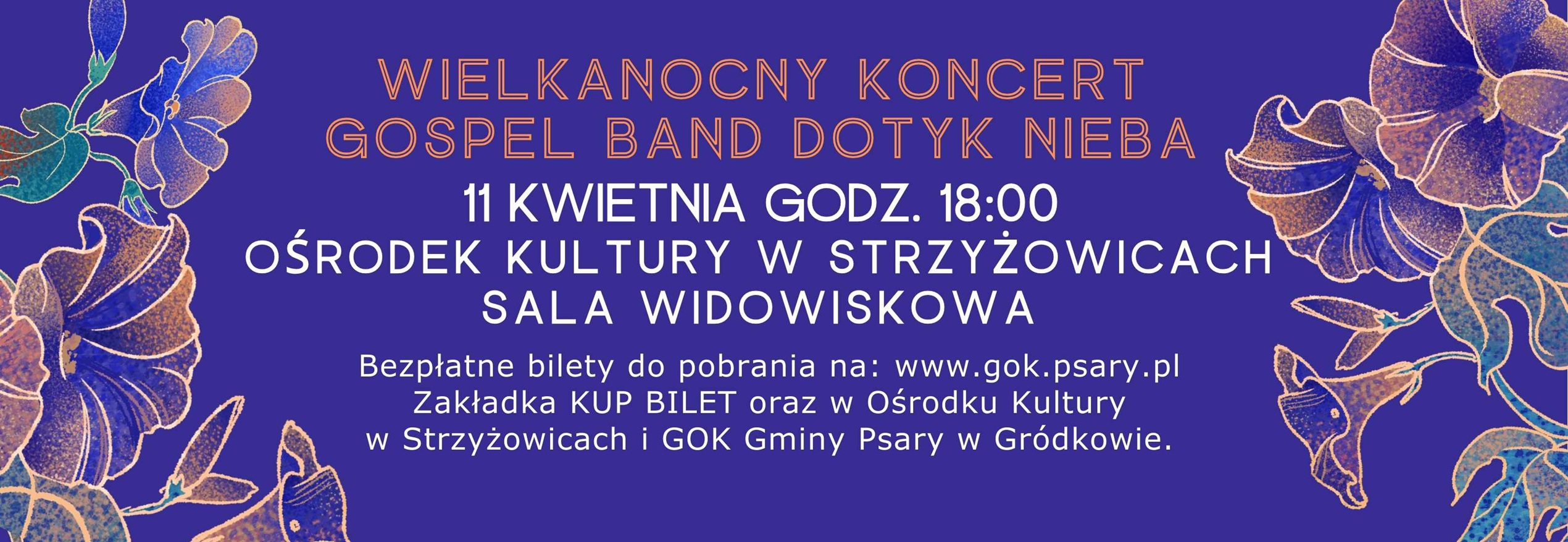 Grafika przedstawia plakat wydarzenia