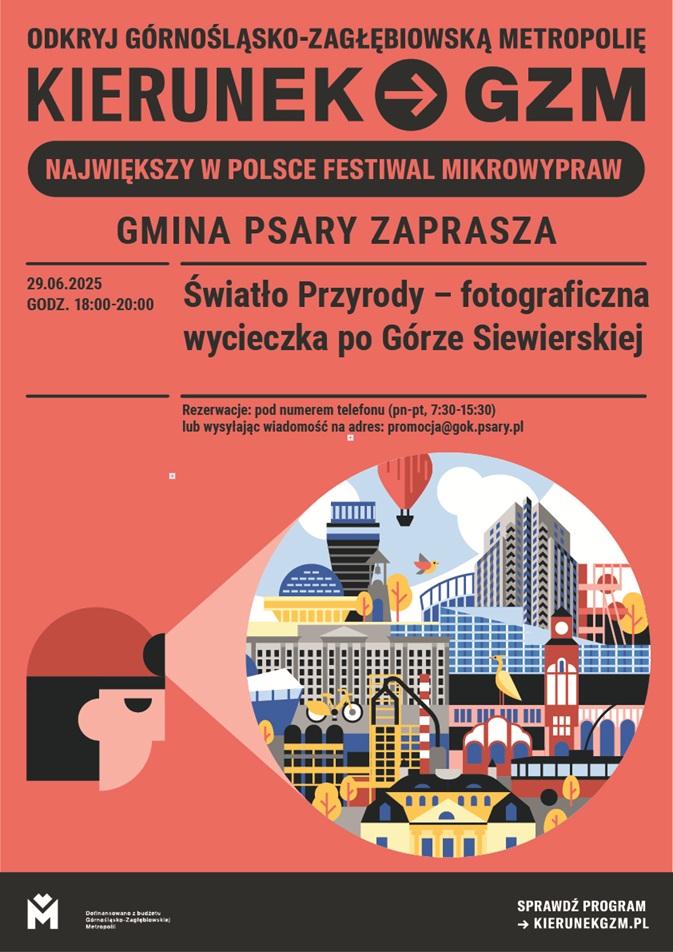 Plakat GZM Góra Siewierska