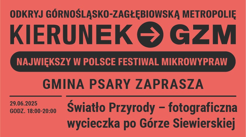 Grafka przedstawia plakat wydarzenia