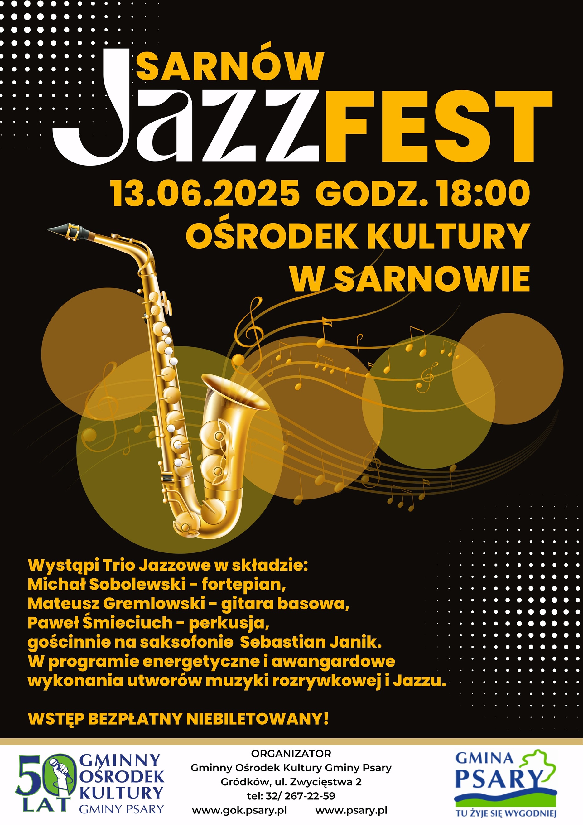 Sarnow Jazz fest
