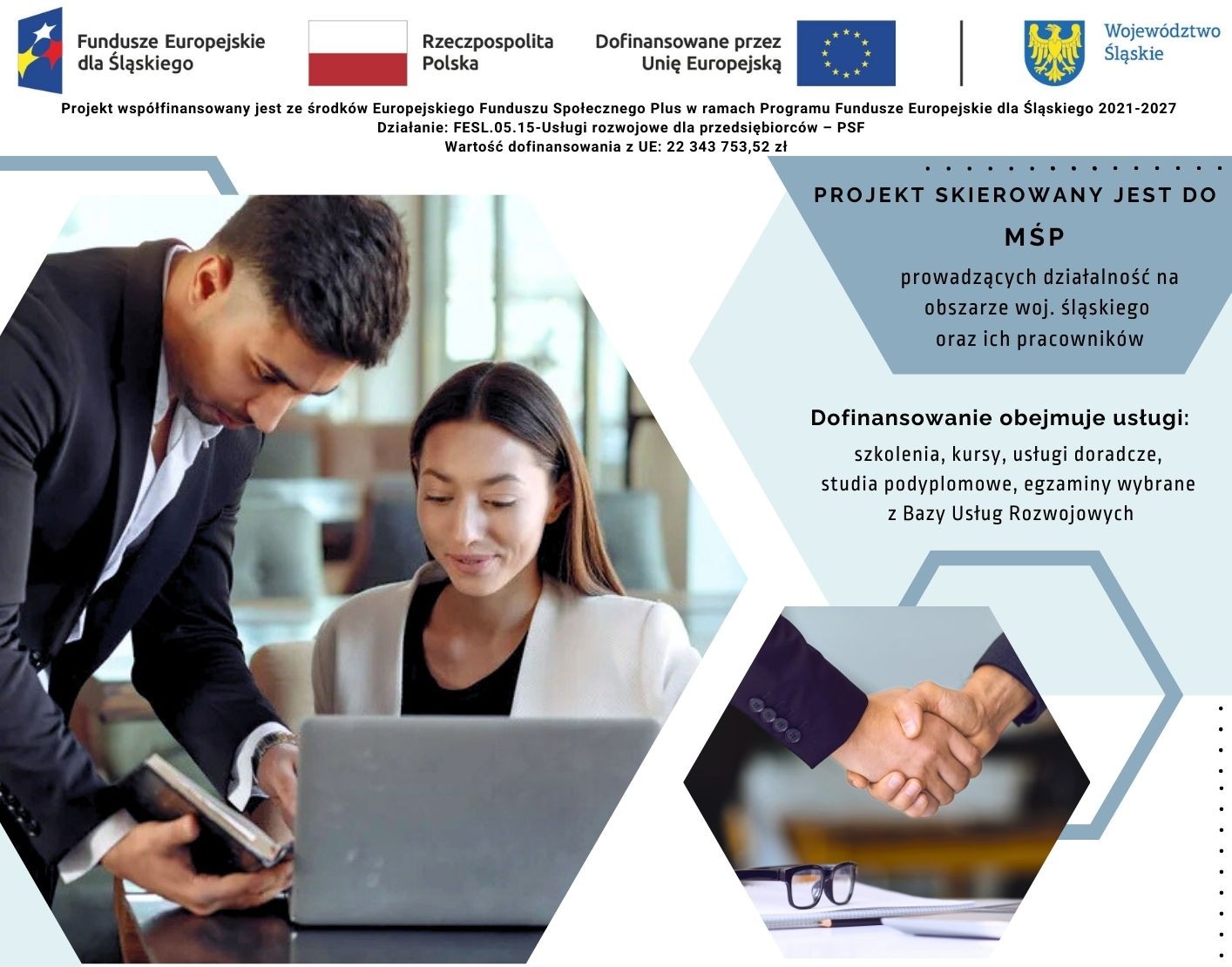 Grafika przedstawia plakat projektu