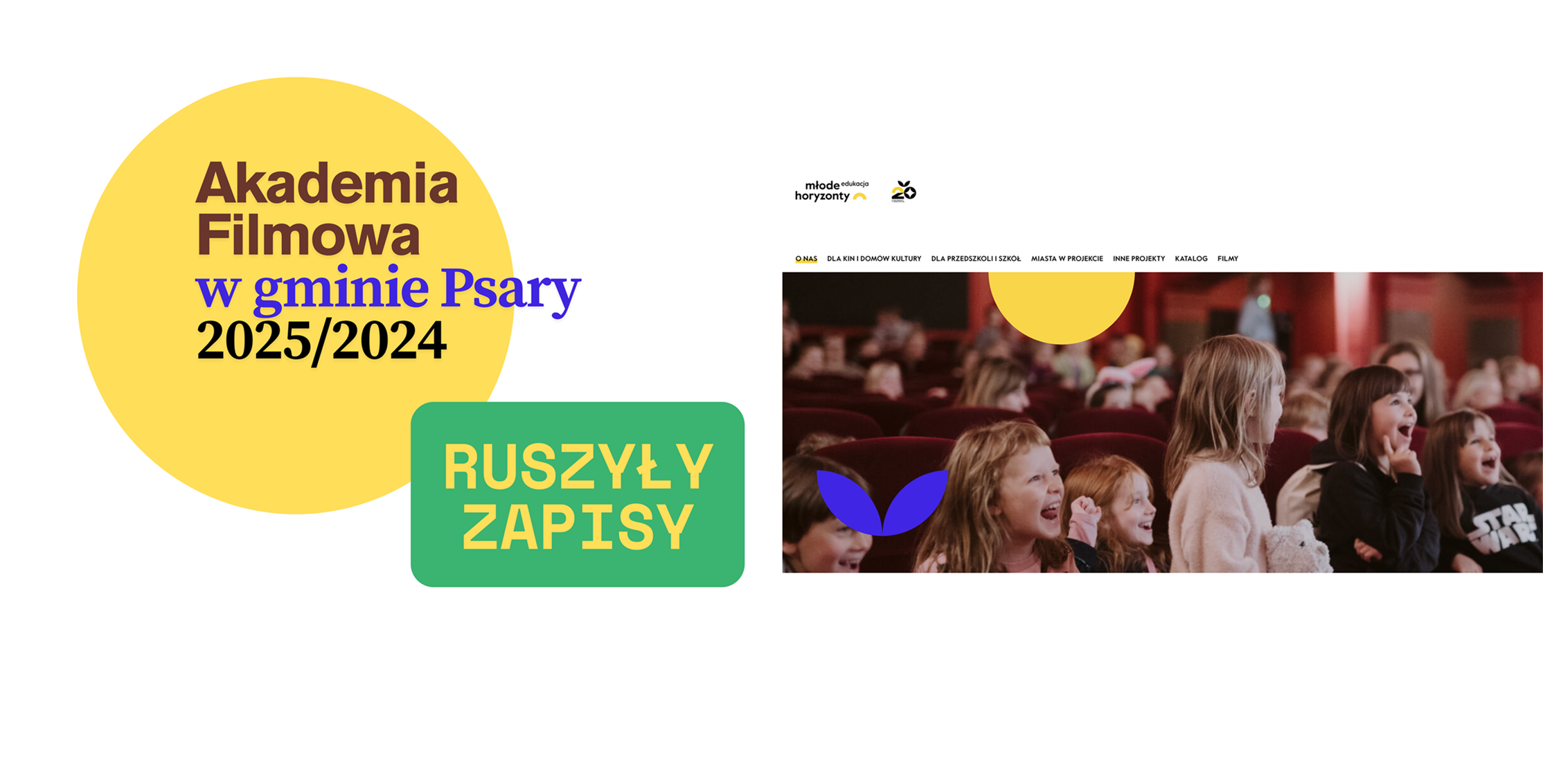 Grafika przedstawia plakat wydarzenia