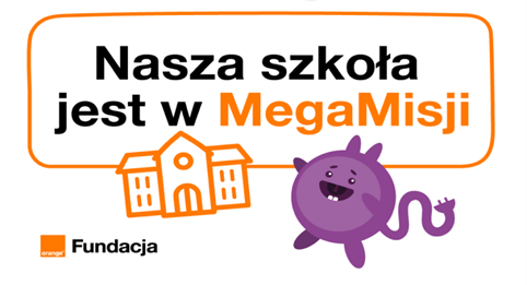 Plik przedstawia plakat akcji ORange