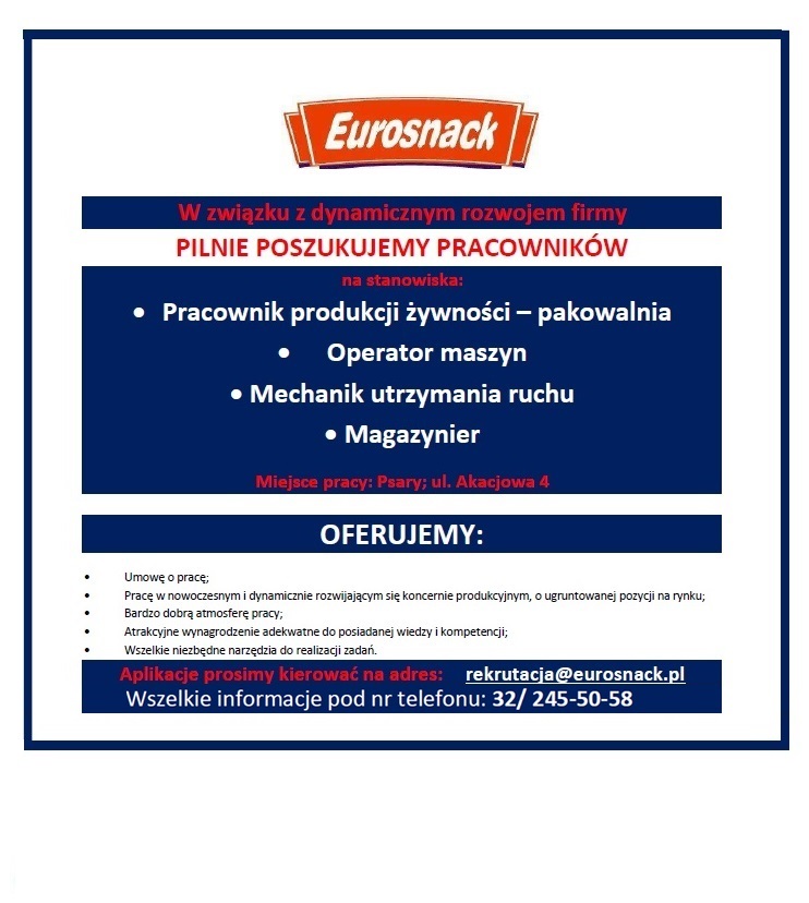 Euro ogloszenie