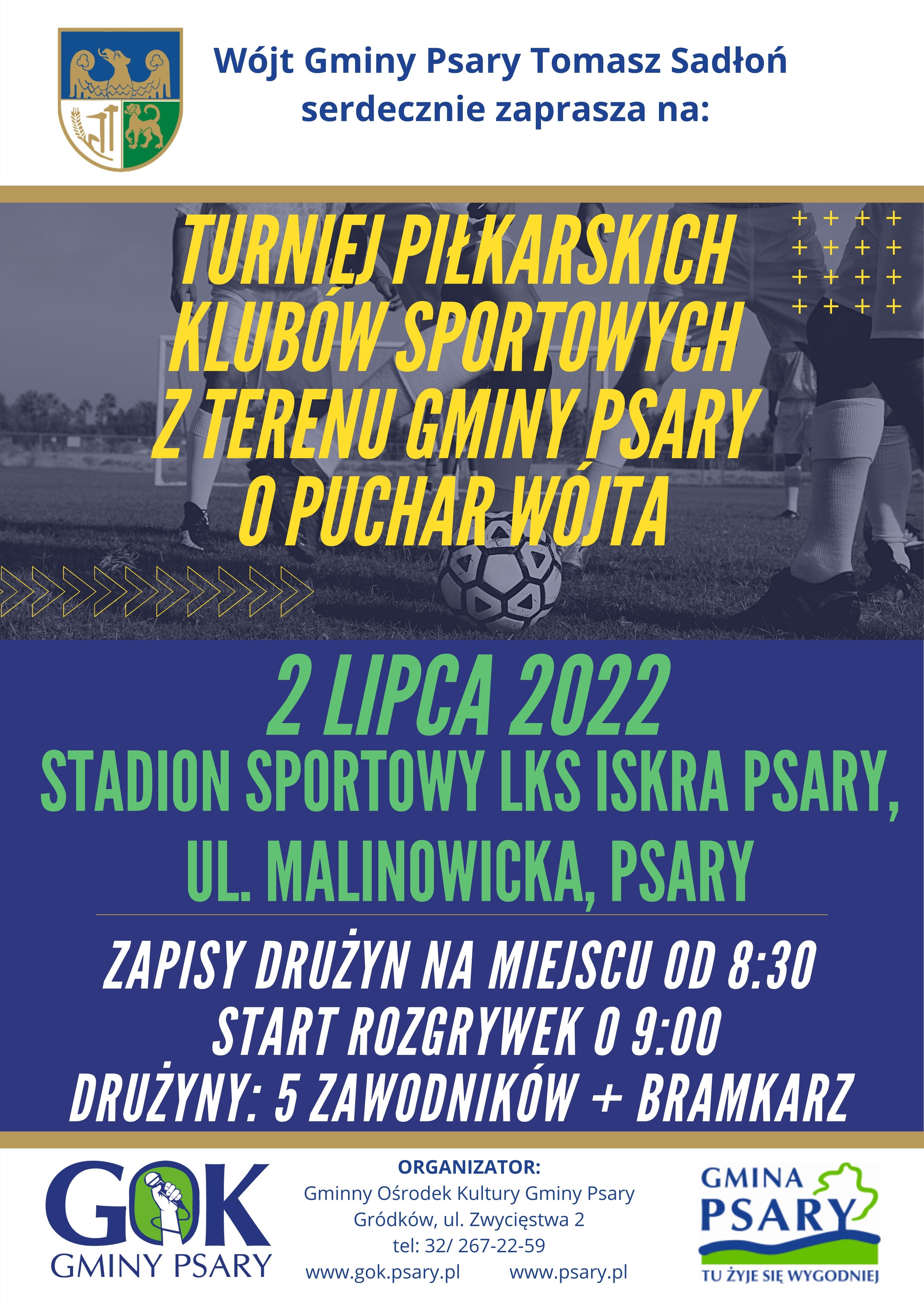 Prawidowy Turniej LKS o Puchar Wjta Gminy Psary