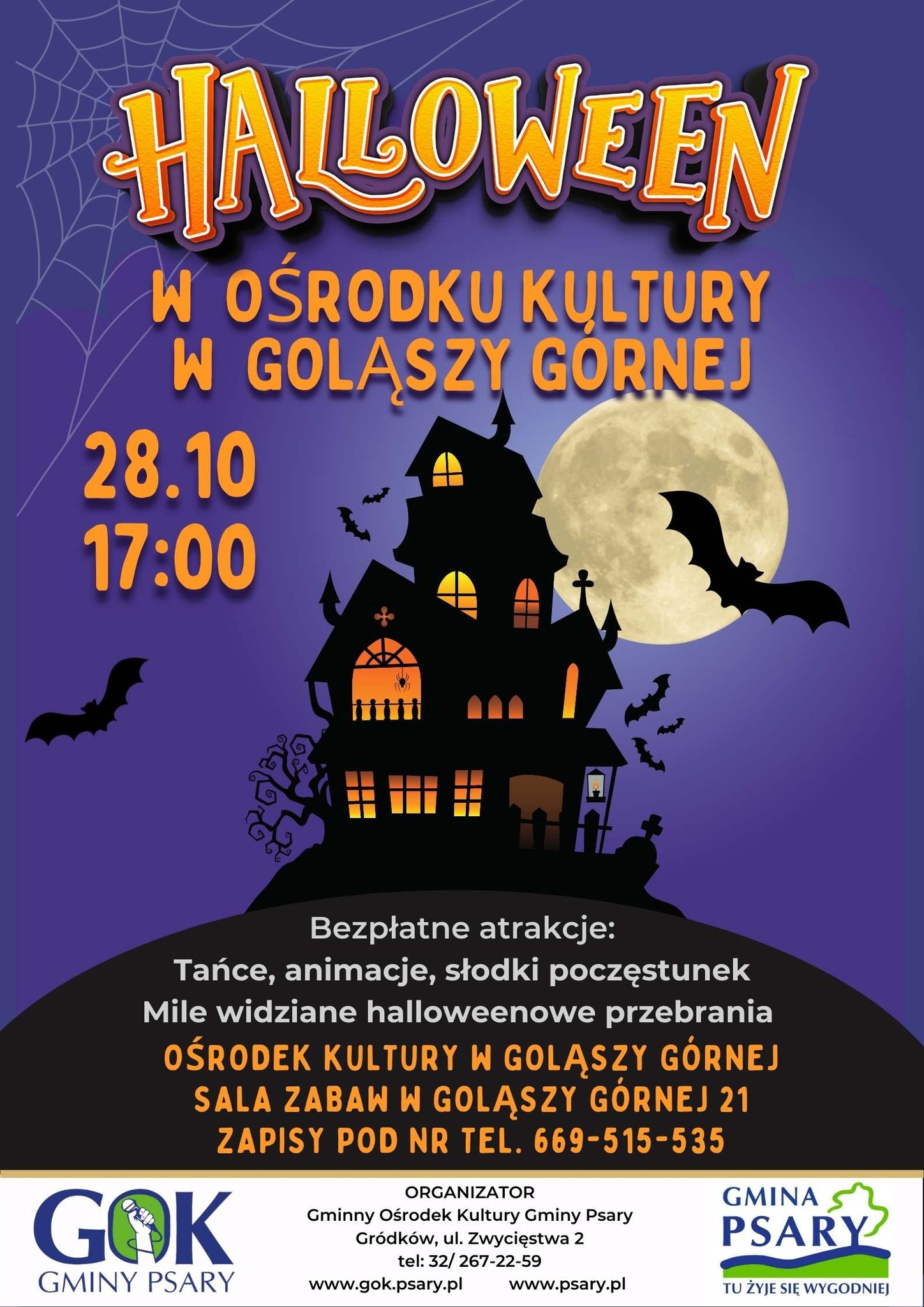 Hallowen plakat