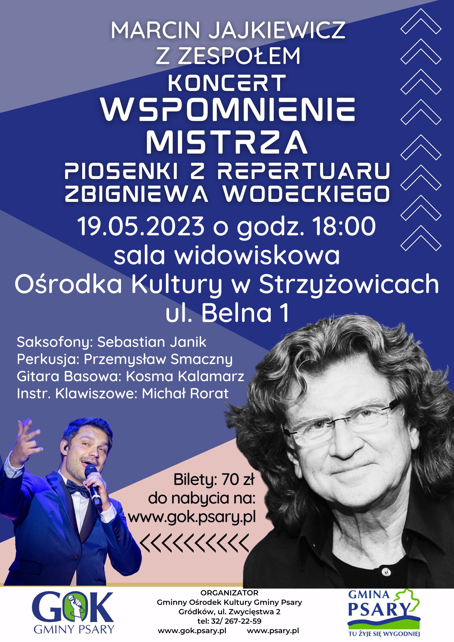 Koncert tribute to wodecki