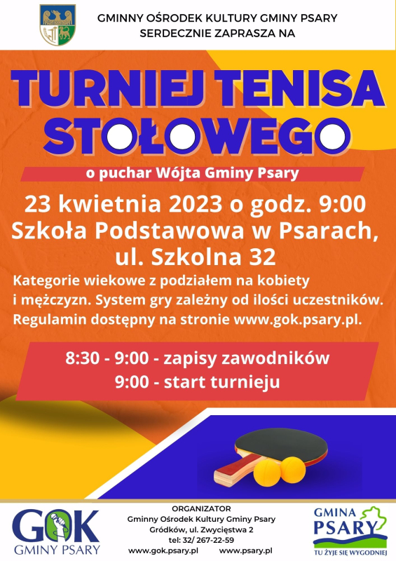 sm Turniej Tenisa stoowego 2023 2