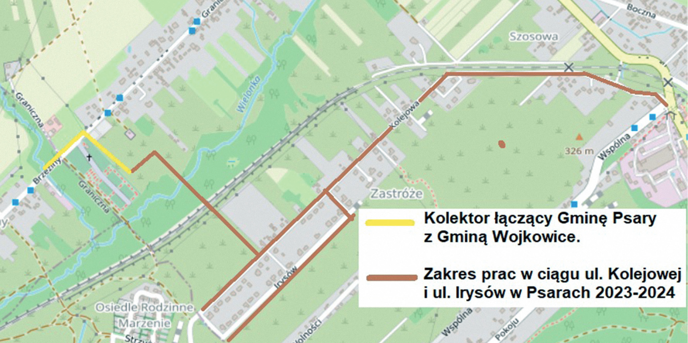 mapka kanalizacja