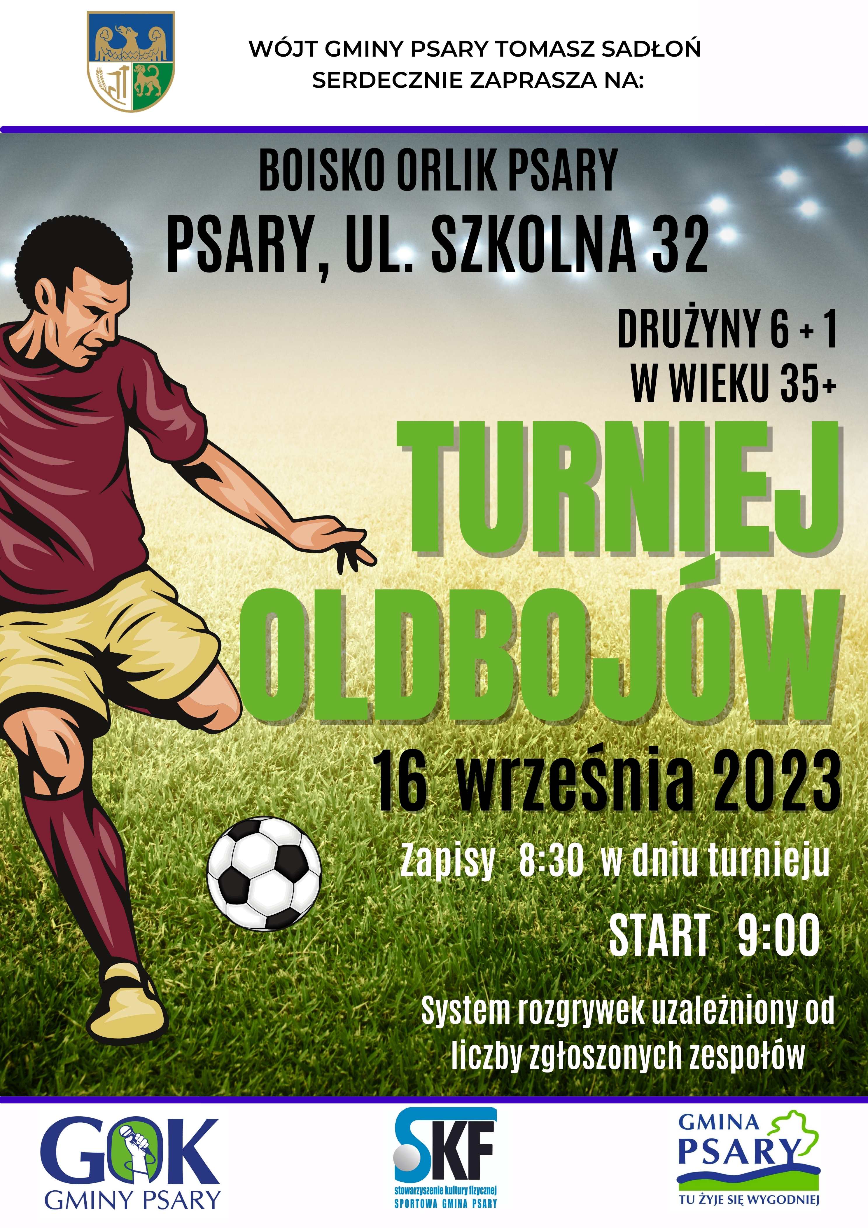 TURNIEJ OLDBOJW 2023