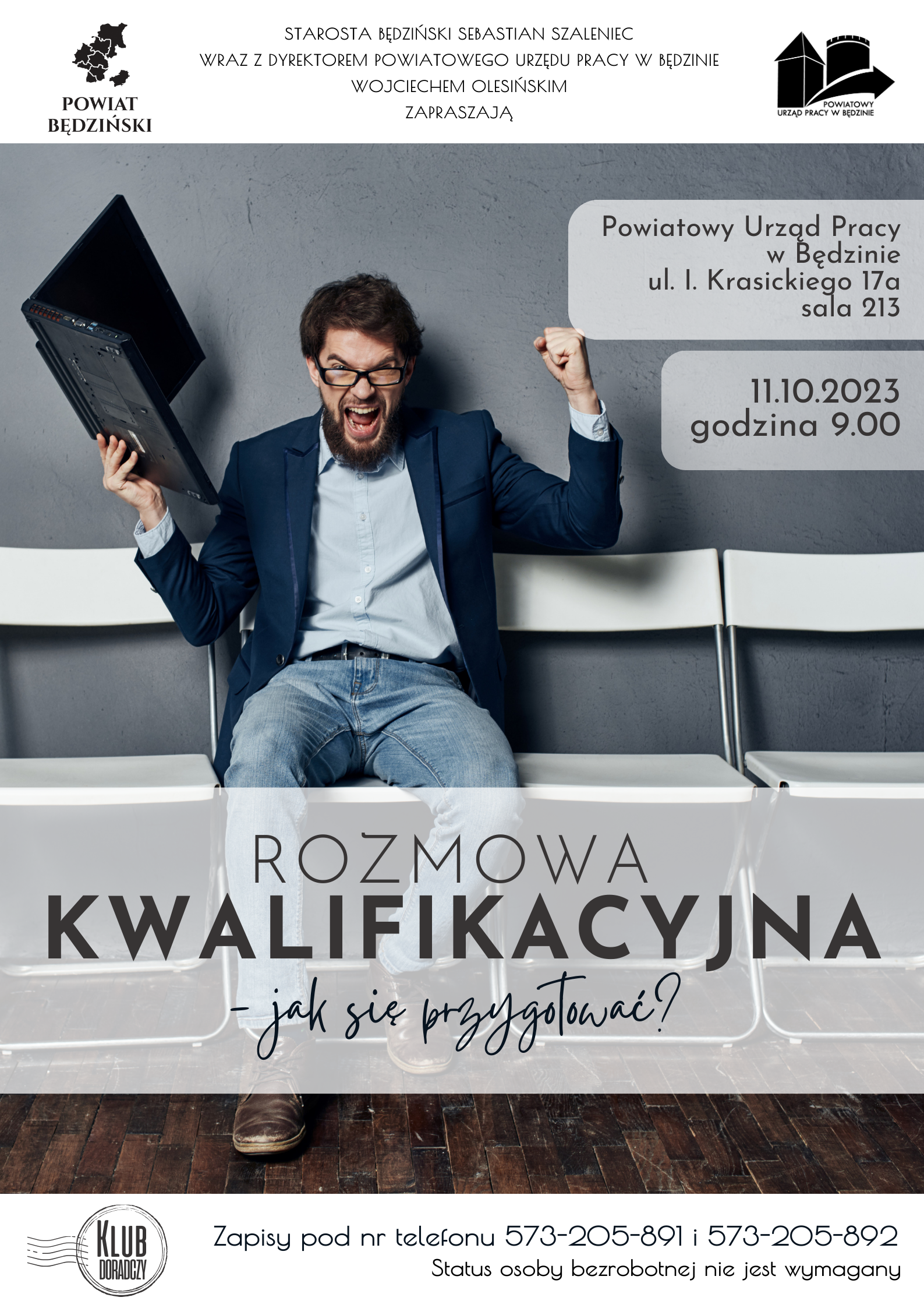 Plakat Rozmowa