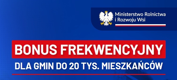 Grafika przedstawia nazwę bonus frekwencyjny