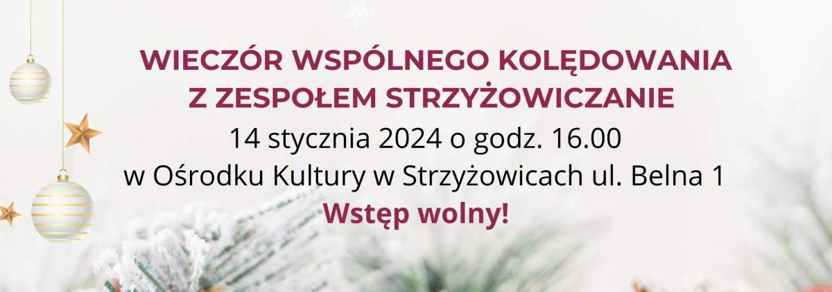 Grafika przedstawia fragment plakatu. Na środku znajduje się tytuł wydarzenia, oraz termin.