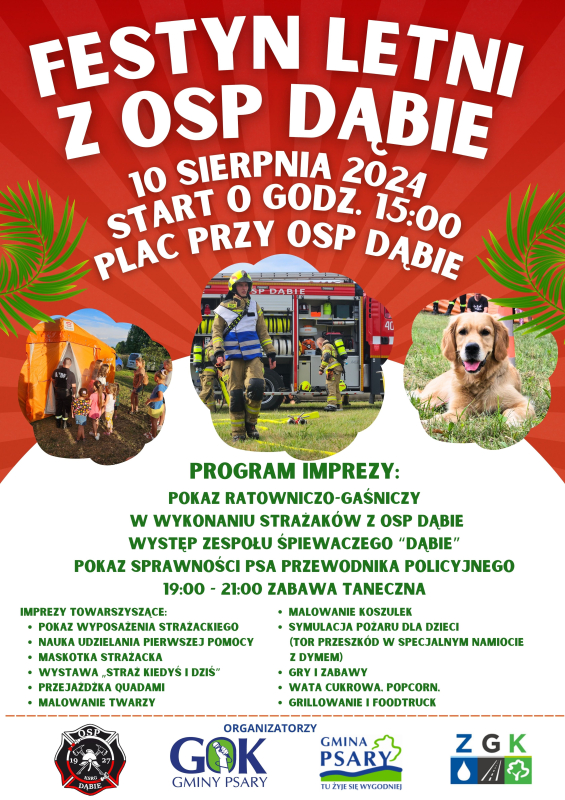 Festyn OSP Dabie 2