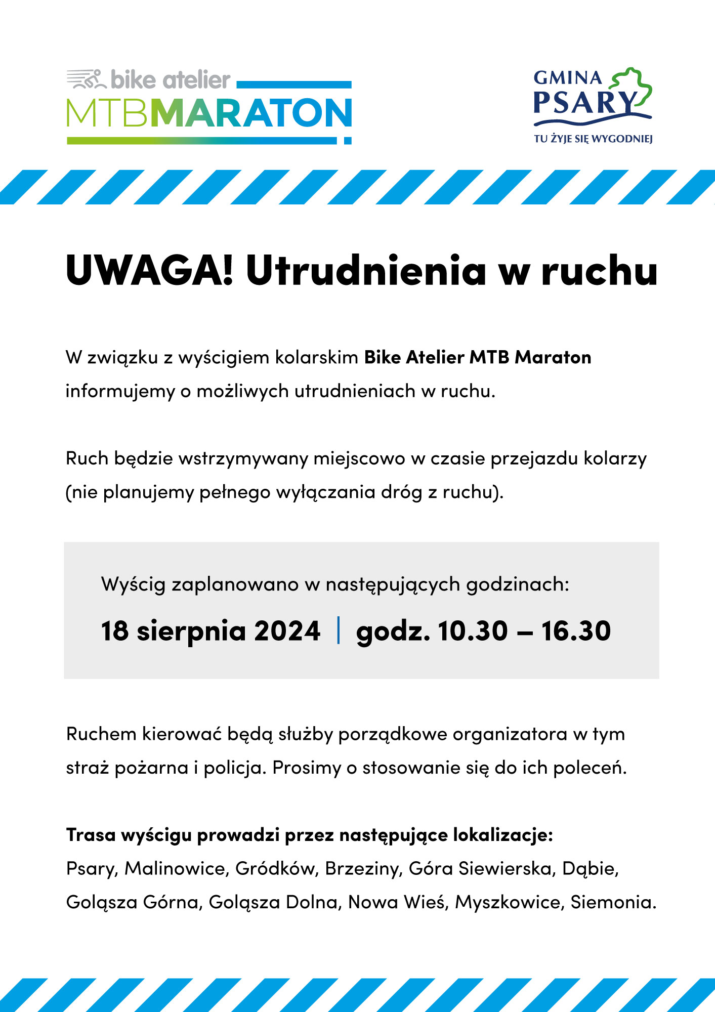 2024 bam psary utrudnienia w ruchu a4