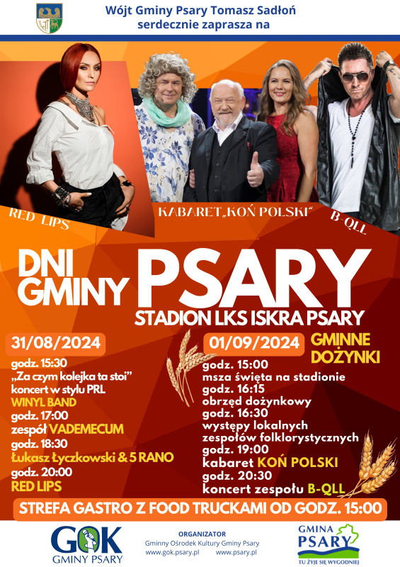 sm Dni Gminy i dozynki