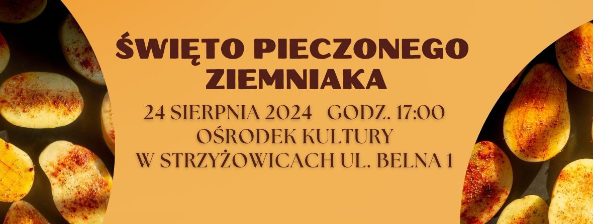 Grafika przedstawia informację o imprezie 