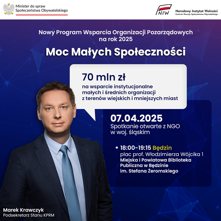 Grafika przedstawia plakat zaproszenia