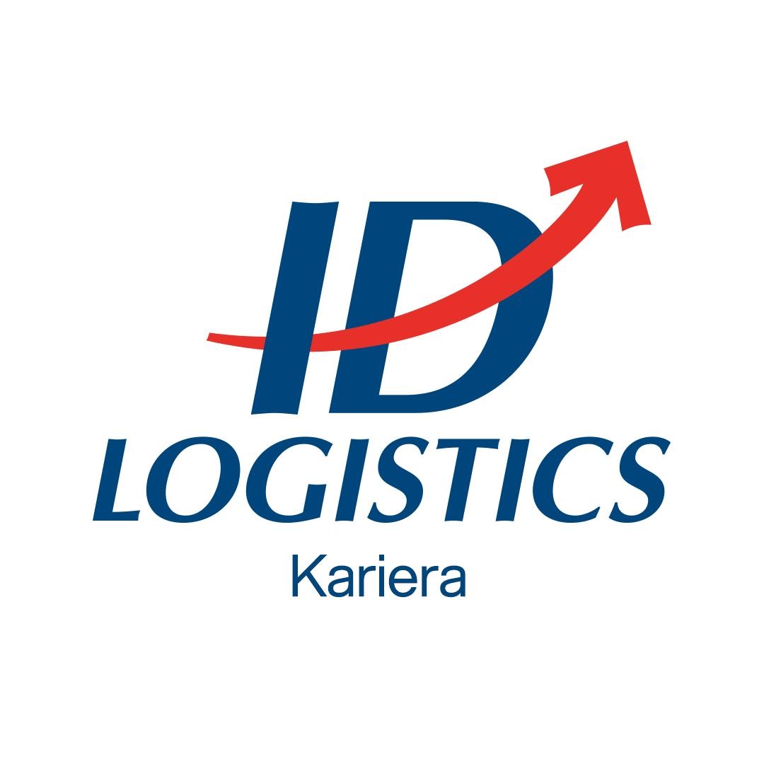 Grafika przedstawia logo firmy ID Logistic