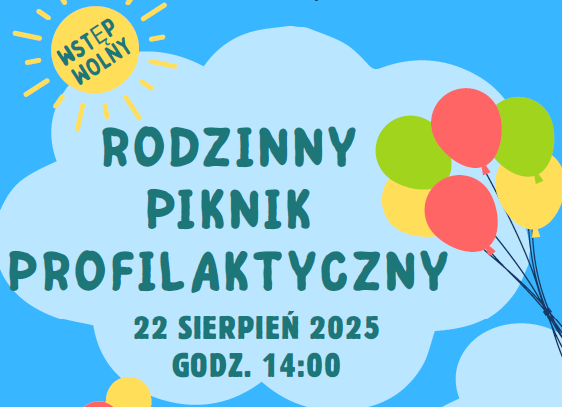 Grafika przedstawia fragment plakatu wydarzenia