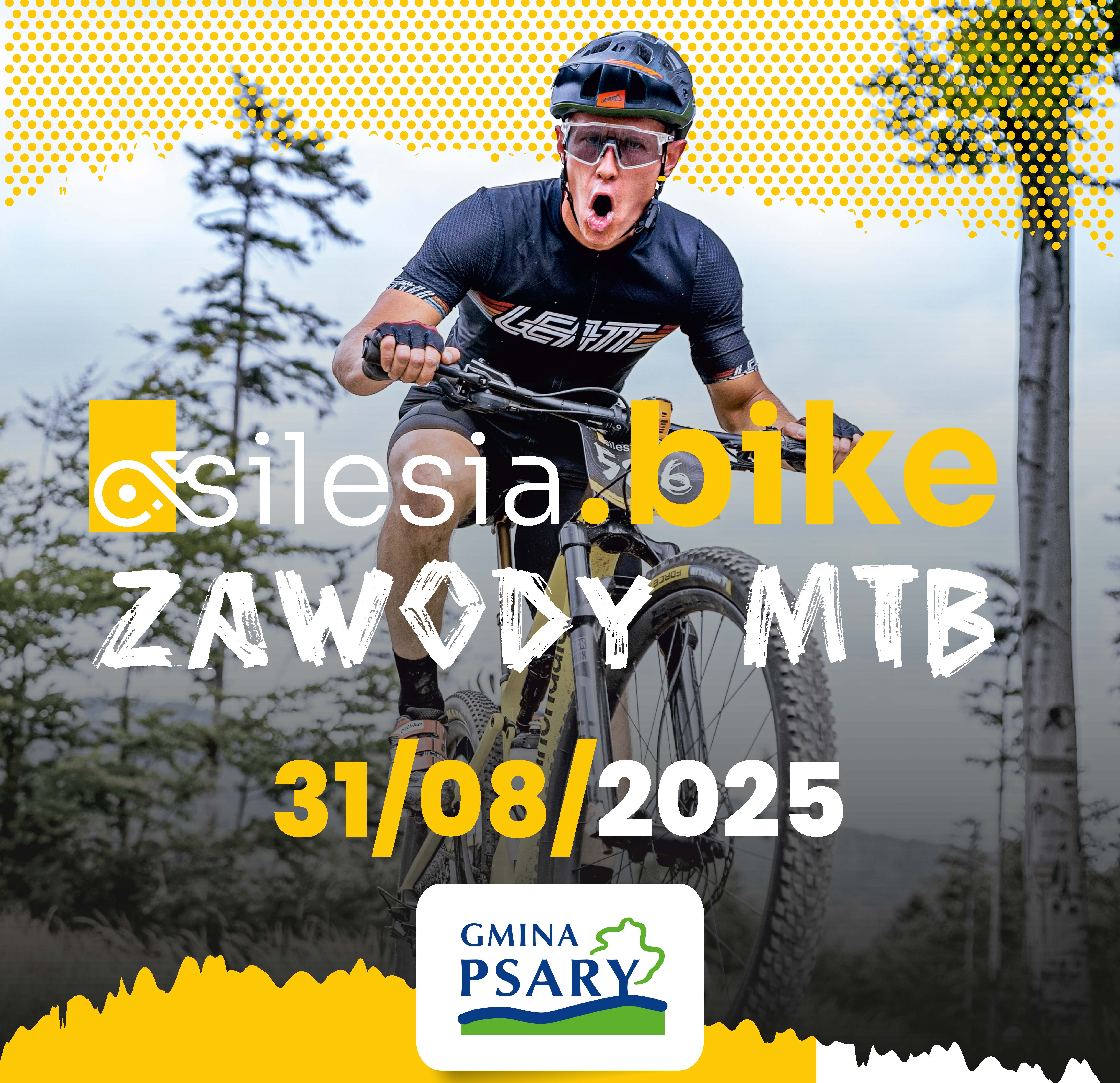 zdjęcie przedstawia kolarza