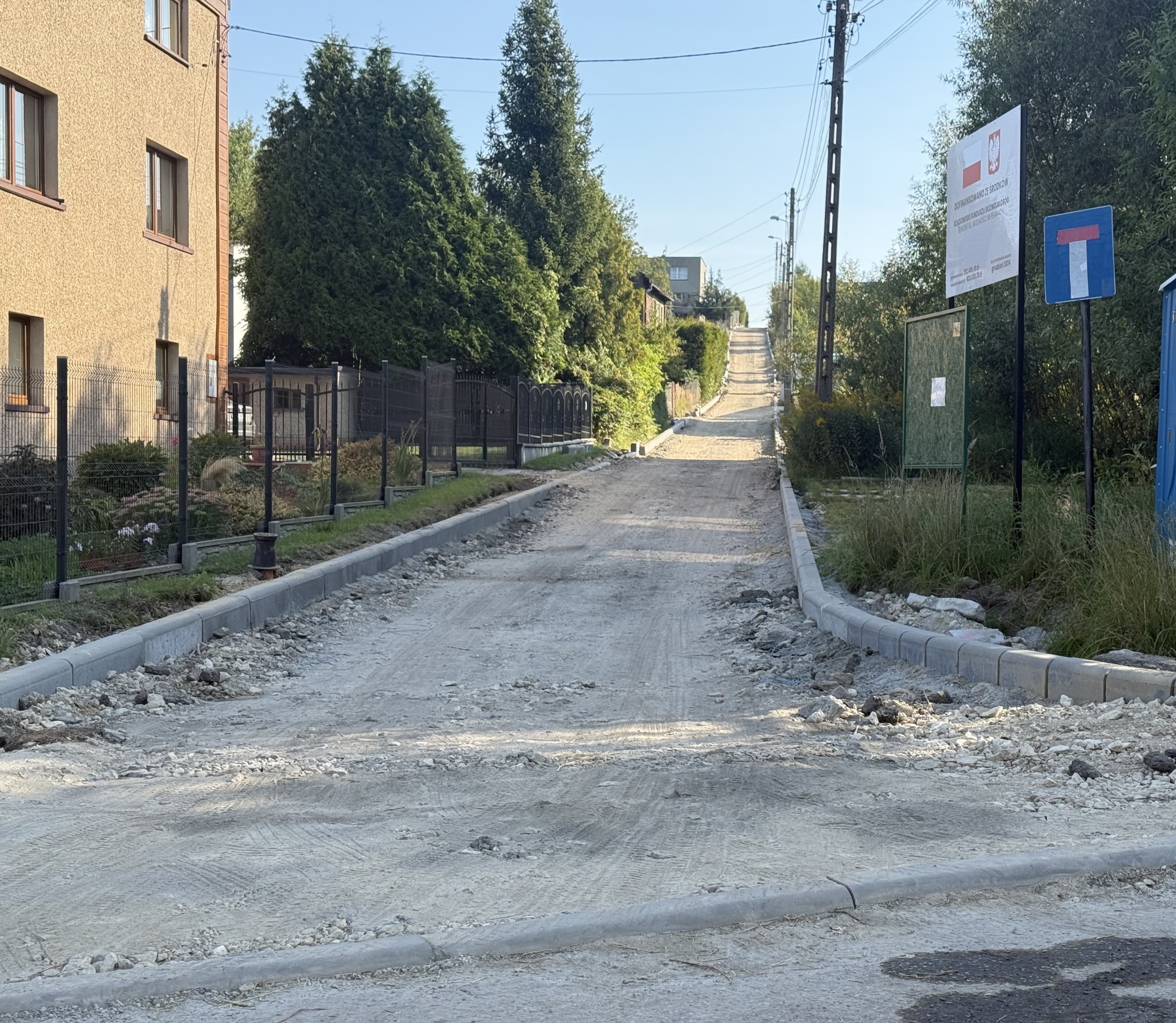 zdjęcie przedstawia drogę