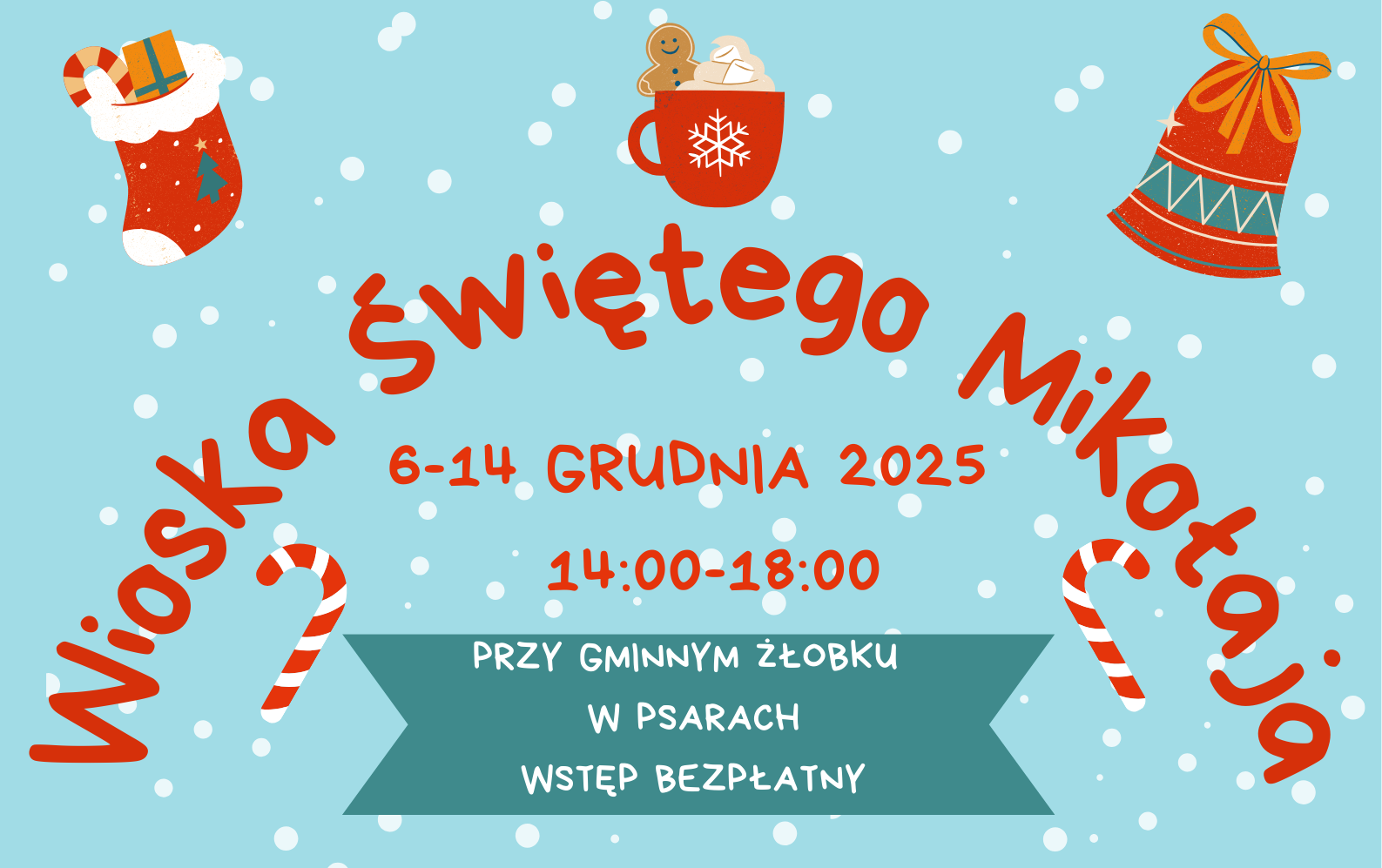 Grafika przedstawia fragment plakatu wydarzenia