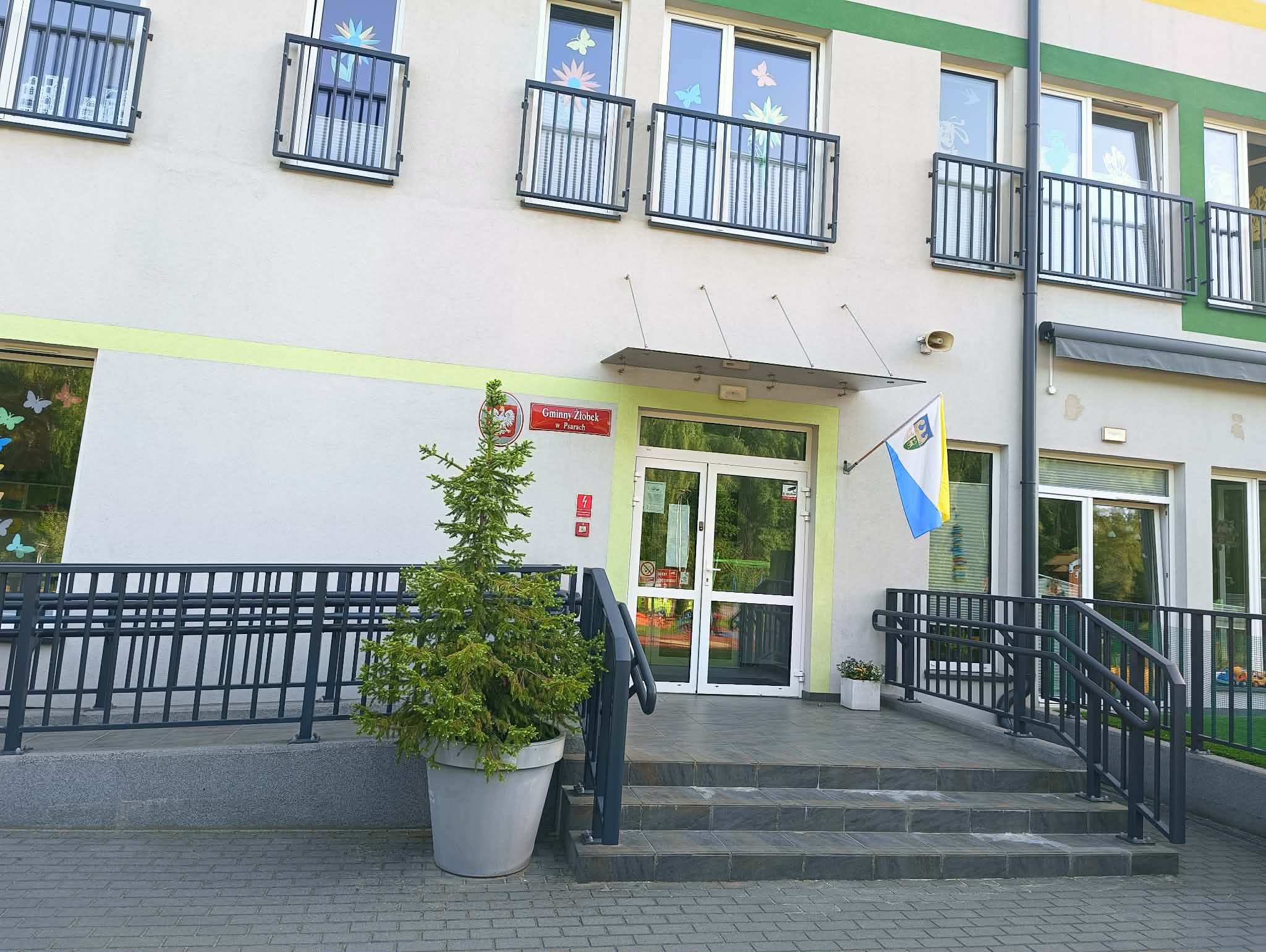 Budynek Gminnego Żłobka w Psarach