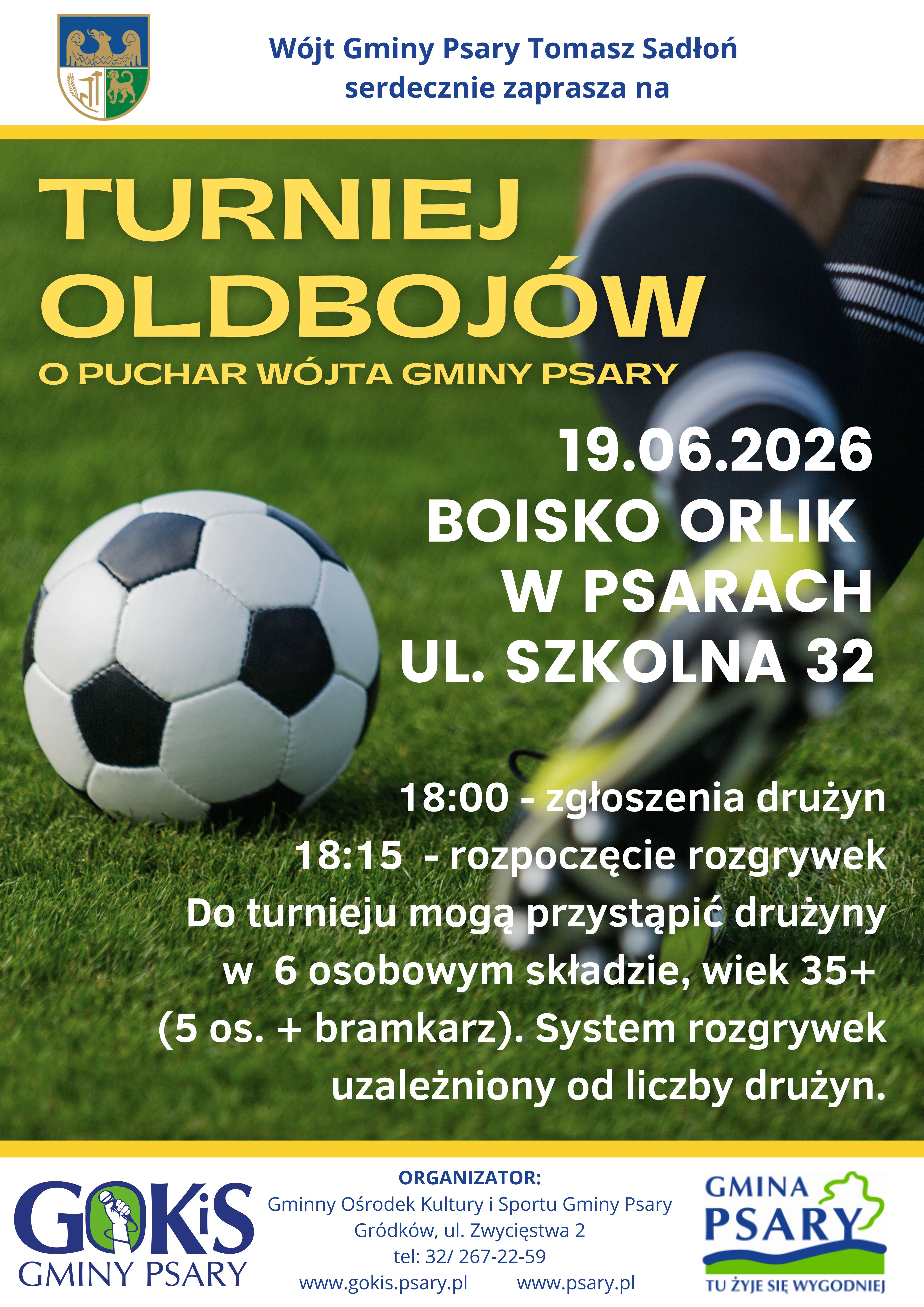 Turniej Oldbojow 2026