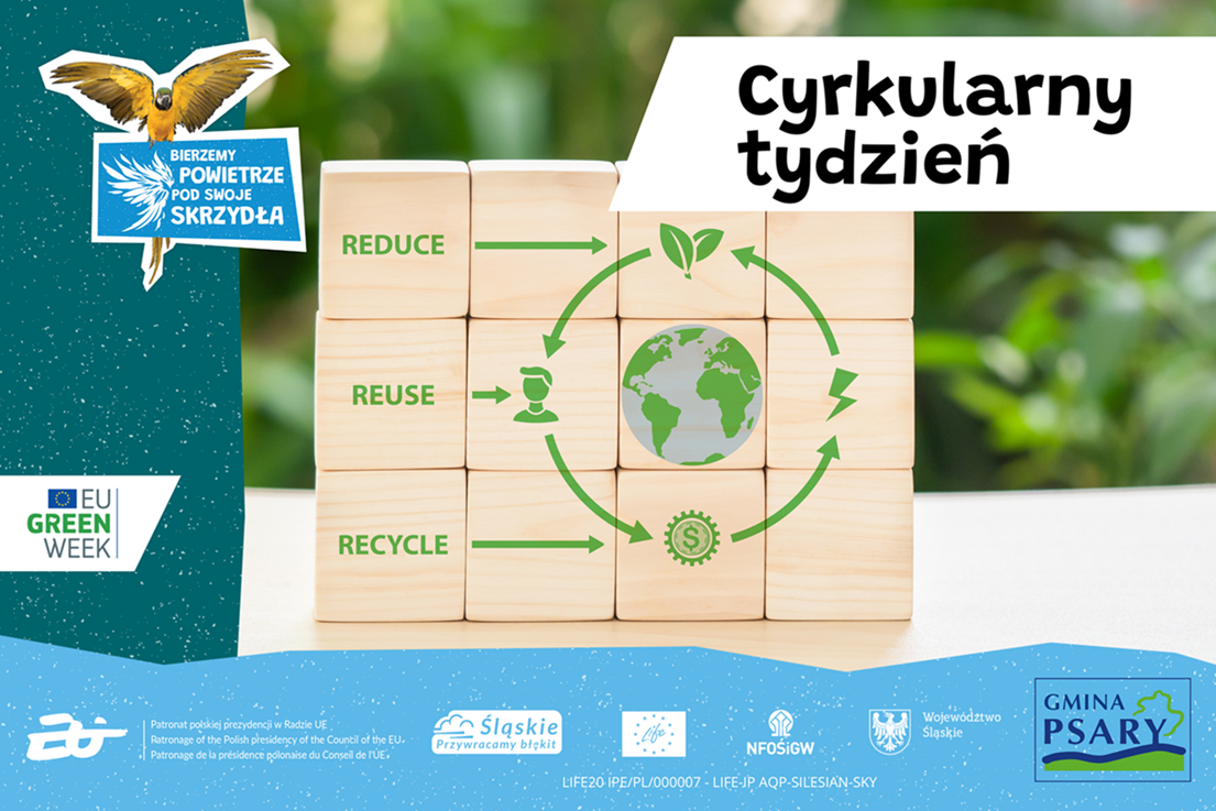 Grafika przedstawia plakat kampanii