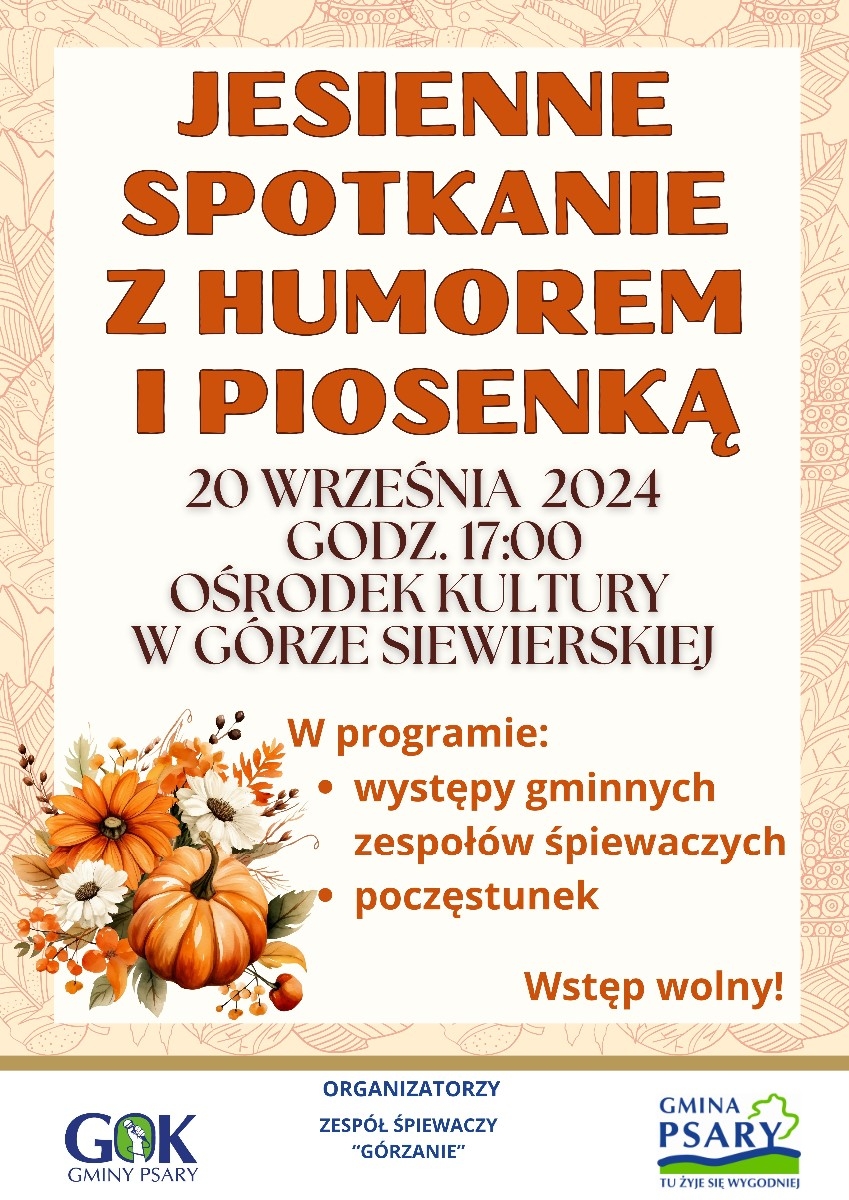 Grafika przesdstawia plakat zapraszajacy na impreze