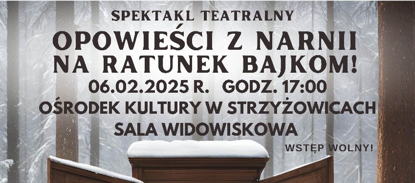 Grafika przedstawia plakat wydarzenia